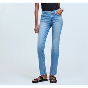 NWT MADEWELL The Mid-Rise Perfect Vintage Jean Berdelle Wash 33